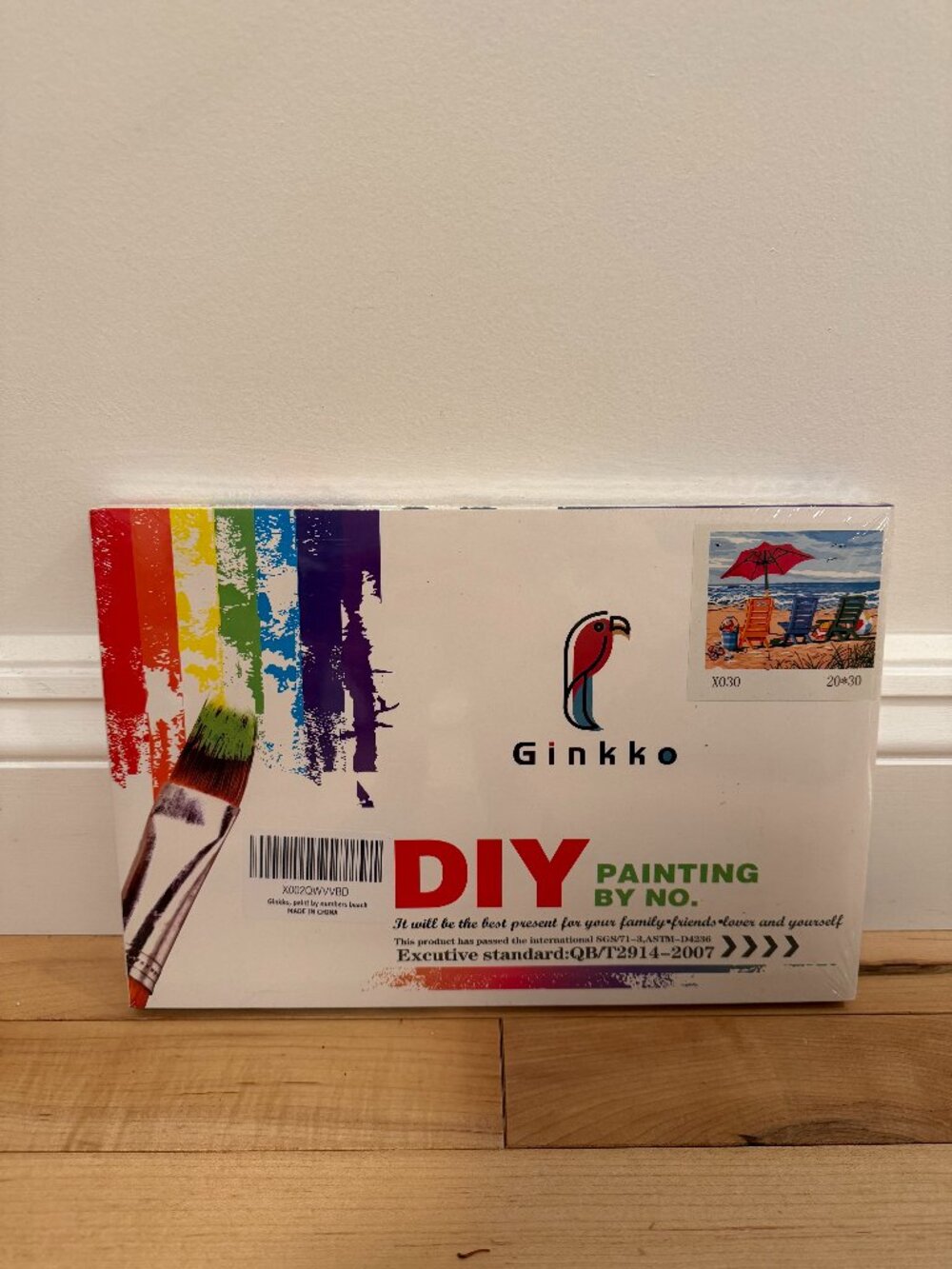 Painting By Numbers DIY Kit